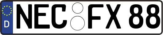 NEC-FX88