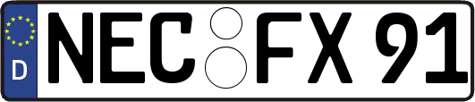 NEC-FX91