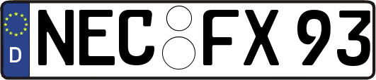 NEC-FX93