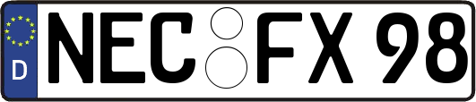 NEC-FX98