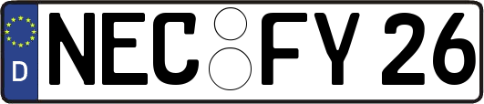 NEC-FY26