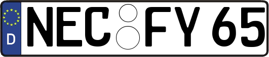 NEC-FY65
