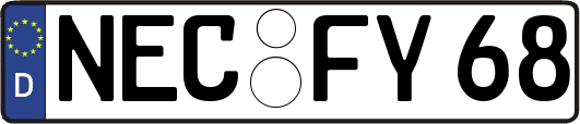 NEC-FY68