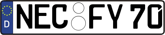NEC-FY70