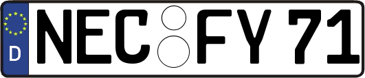 NEC-FY71