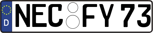 NEC-FY73