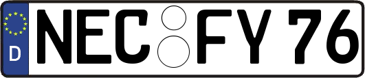 NEC-FY76