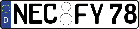 NEC-FY78