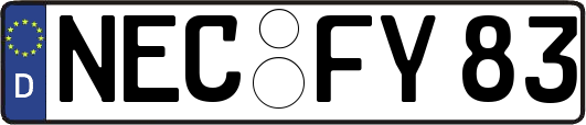 NEC-FY83