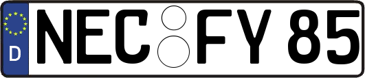 NEC-FY85