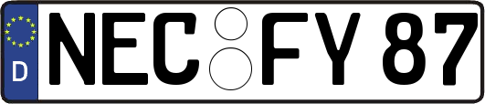 NEC-FY87