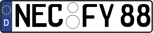 NEC-FY88
