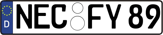NEC-FY89