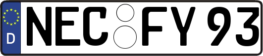NEC-FY93
