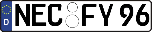 NEC-FY96