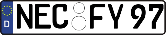 NEC-FY97