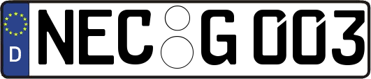 NEC-G003