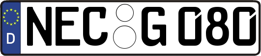 NEC-G080