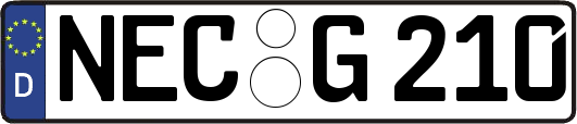 NEC-G210