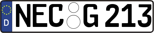 NEC-G213