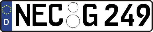 NEC-G249