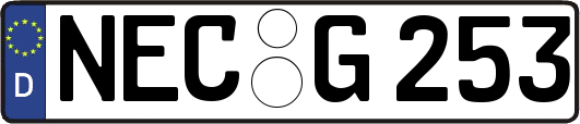 NEC-G253