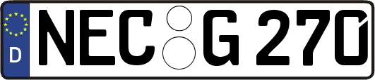 NEC-G270