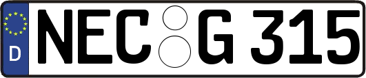 NEC-G315