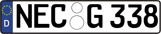 NEC-G338