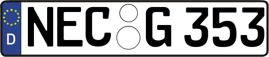 NEC-G353