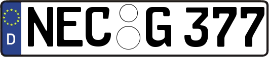 NEC-G377