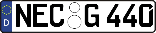 NEC-G440