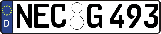 NEC-G493