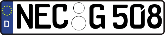 NEC-G508