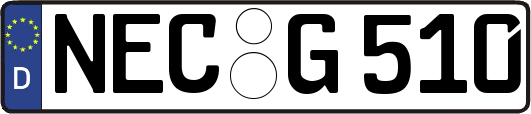 NEC-G510