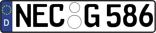 NEC-G586