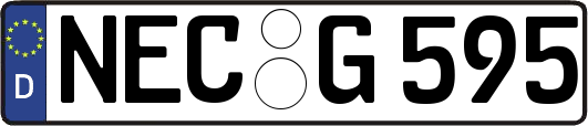 NEC-G595