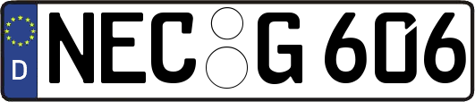 NEC-G606