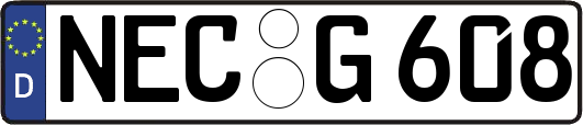 NEC-G608