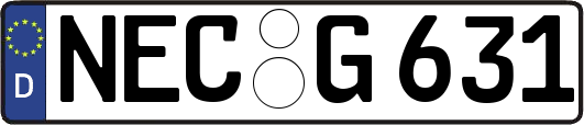 NEC-G631