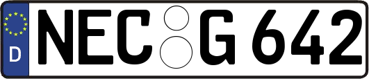 NEC-G642