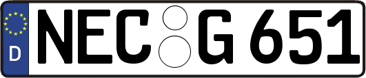 NEC-G651