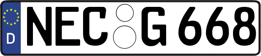 NEC-G668