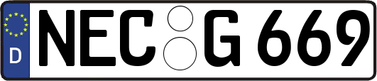 NEC-G669