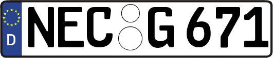 NEC-G671