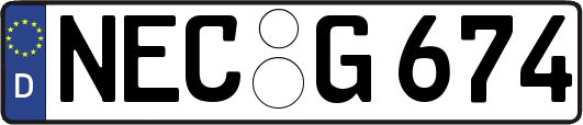 NEC-G674