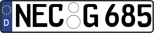 NEC-G685