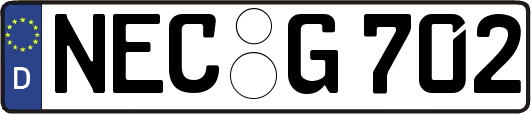 NEC-G702