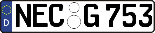 NEC-G753