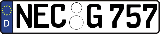 NEC-G757